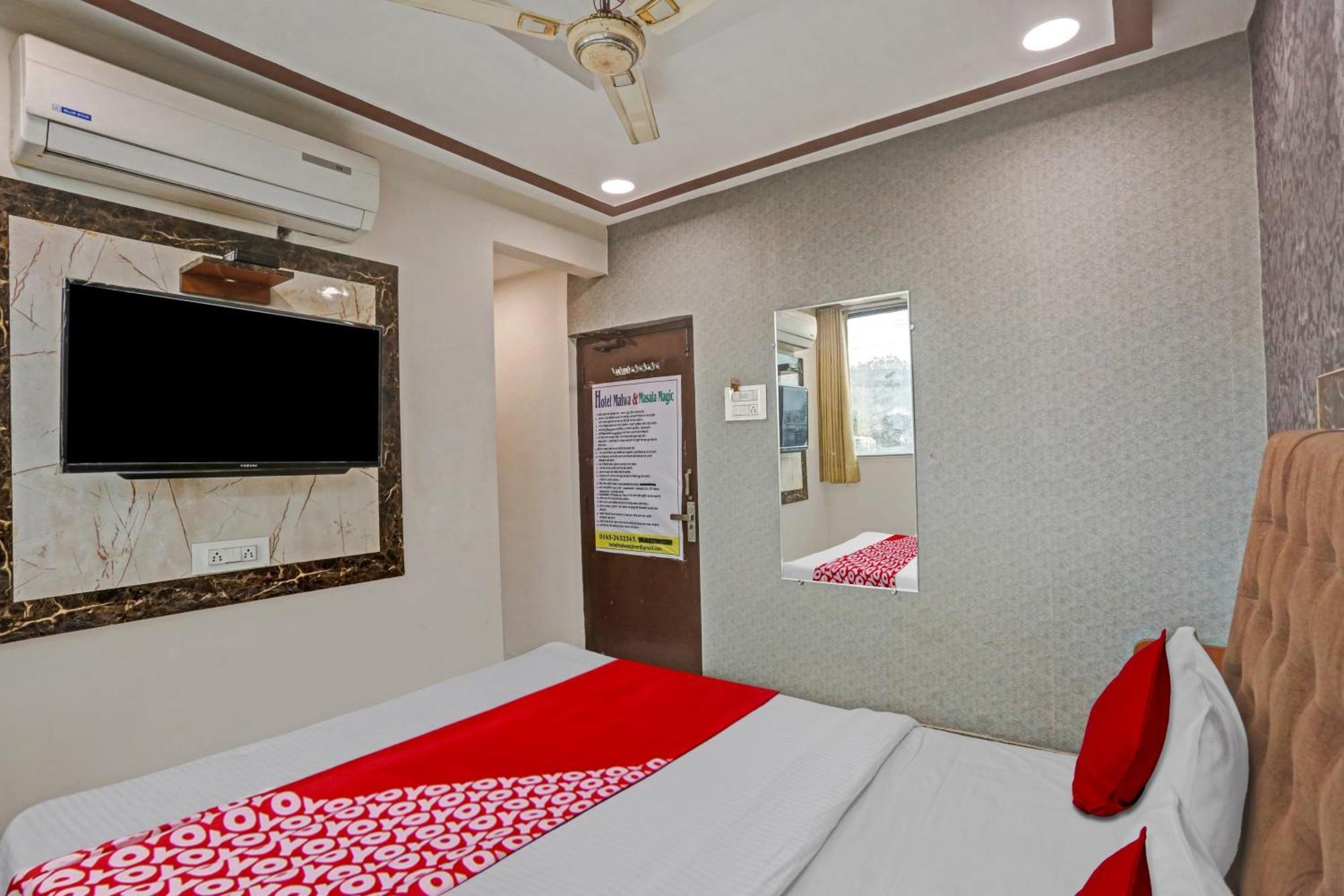 Hotel O Jaipur Road 아지메르 외부 사진