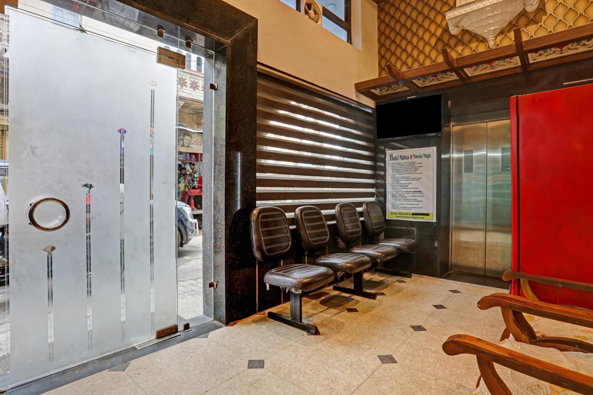 Hotel O Jaipur Road 아지메르 외부 사진