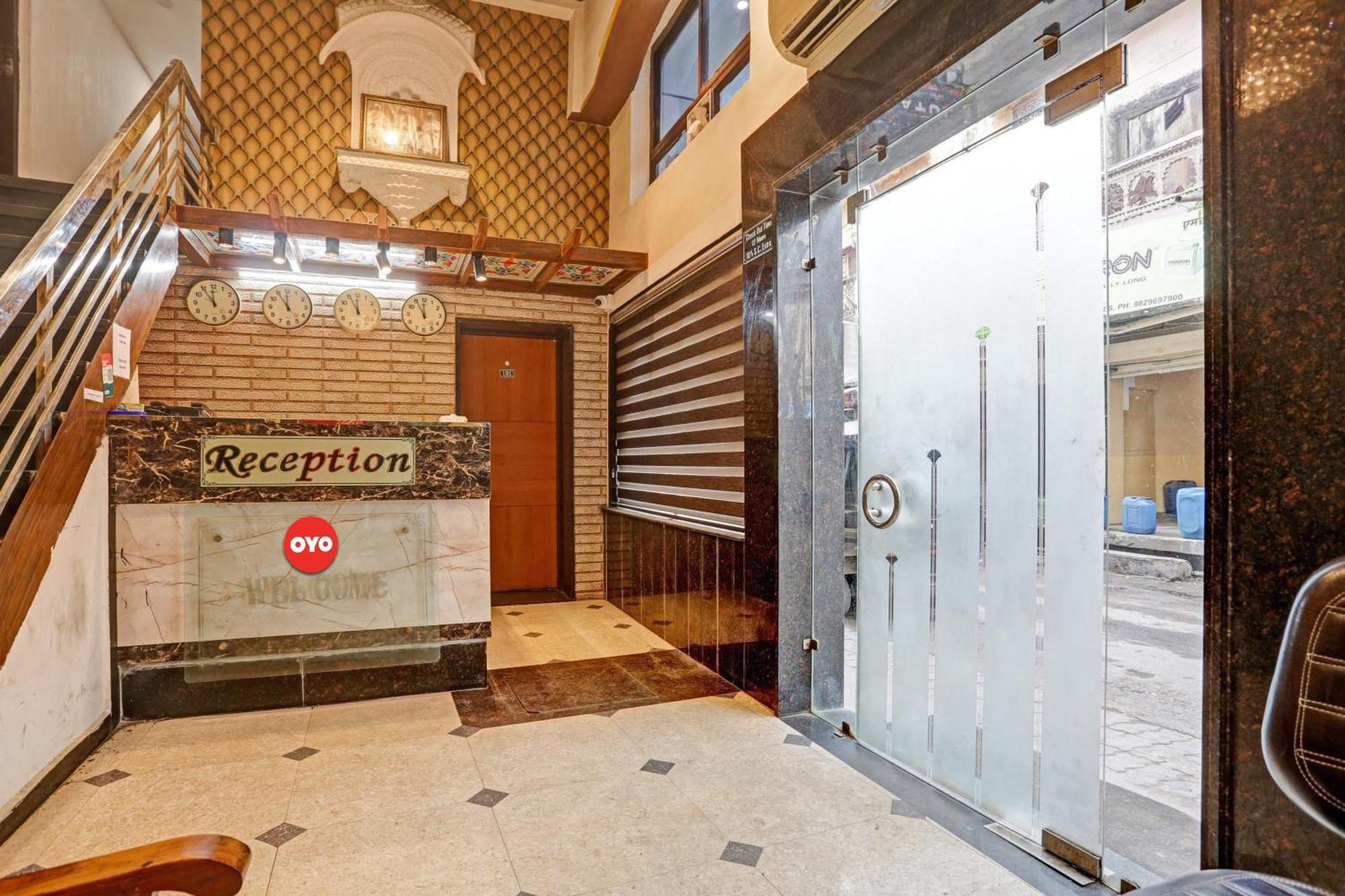 Hotel O Jaipur Road 아지메르 외부 사진