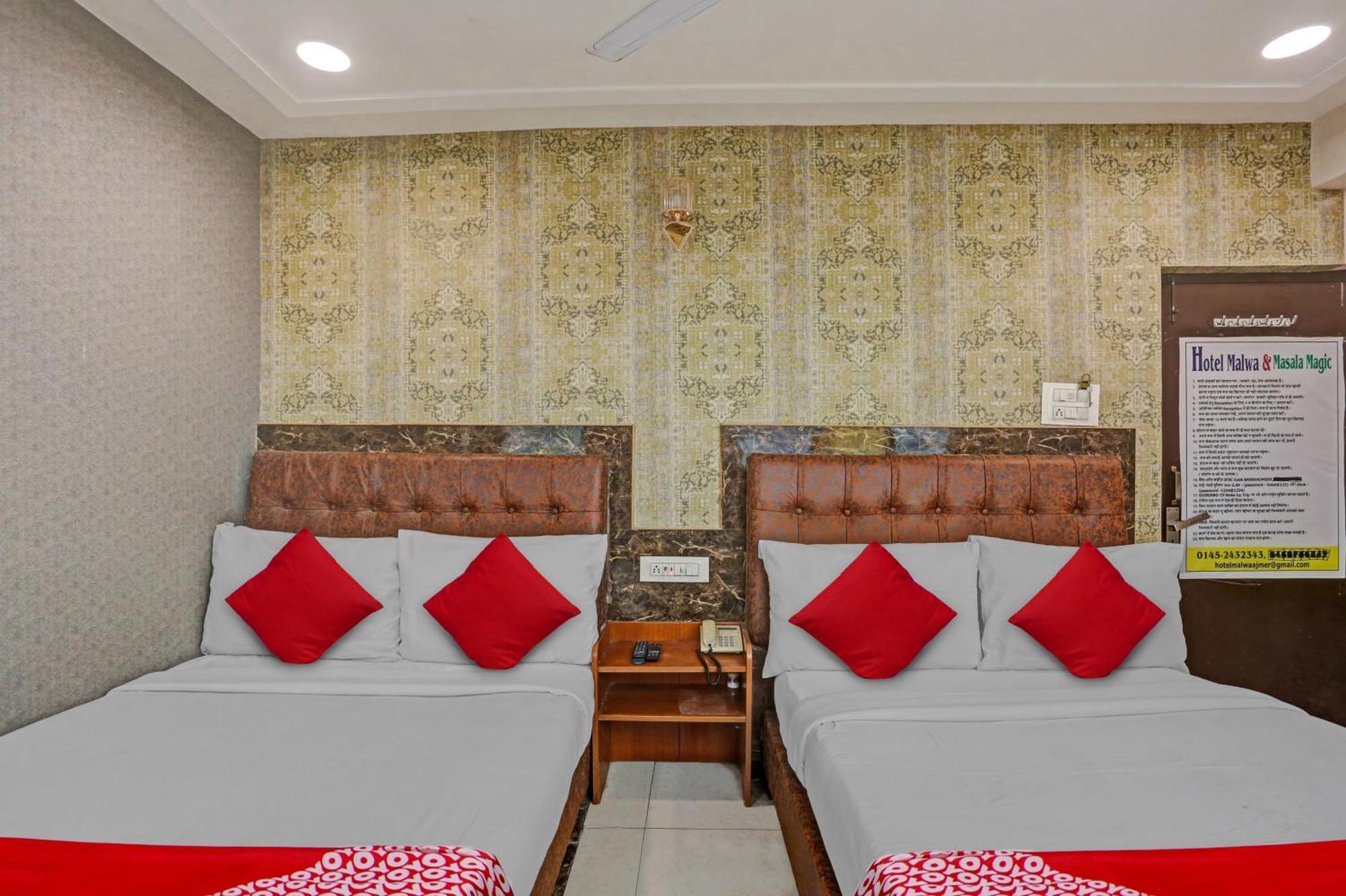 Hotel O Jaipur Road 아지메르 외부 사진