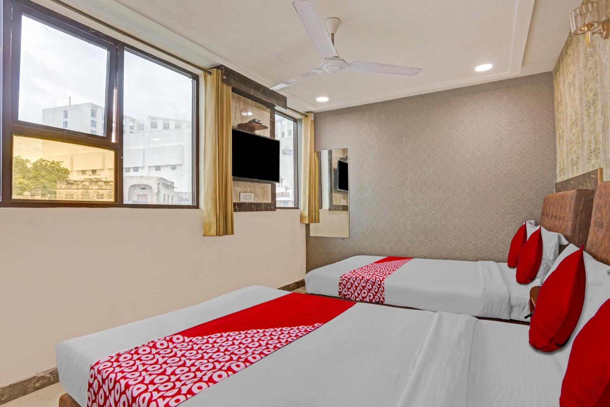 Hotel O Jaipur Road 아지메르 외부 사진