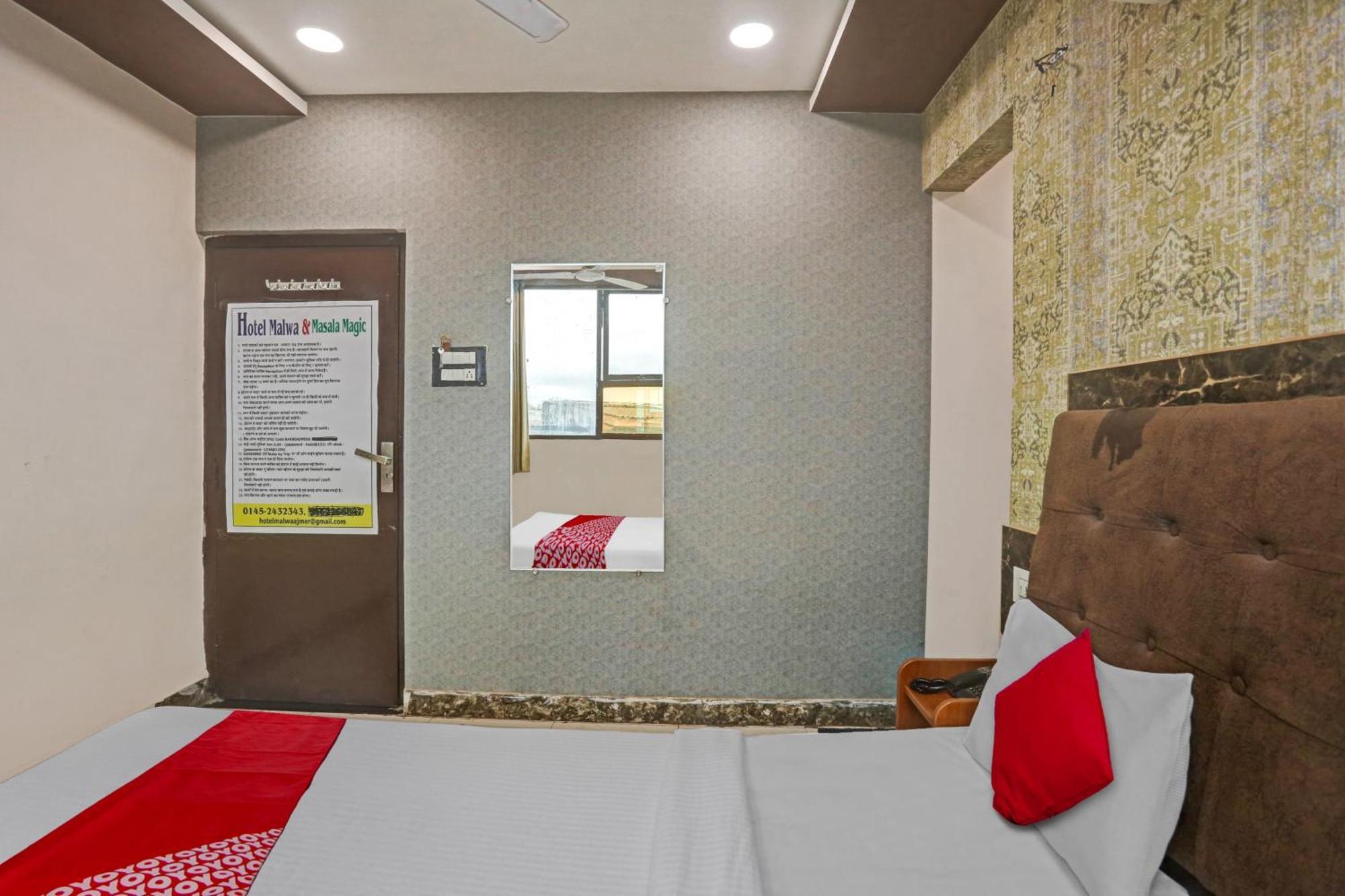 Hotel O Jaipur Road 아지메르 외부 사진
